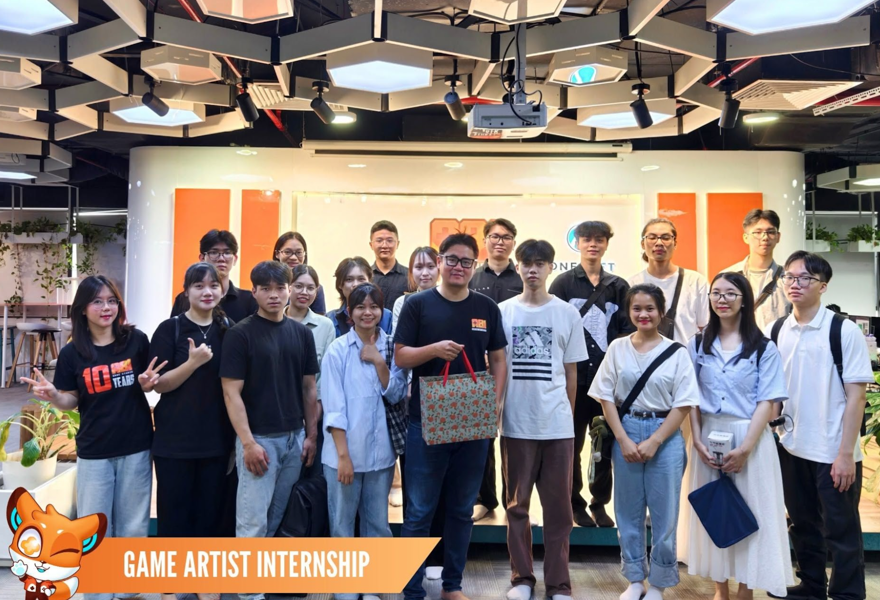 ORIENTATION & COMPANY TOUR – SUMMER INTERNSHIP 2025
