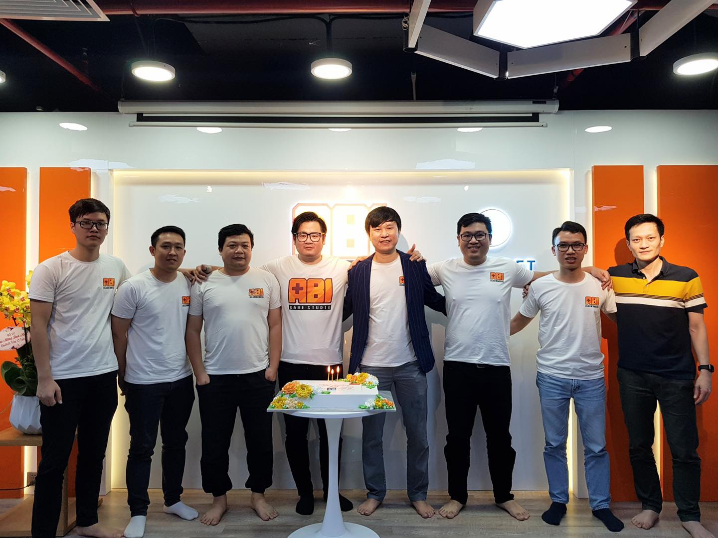 ABI Global LTD celebrating our 12th working in gaming industry