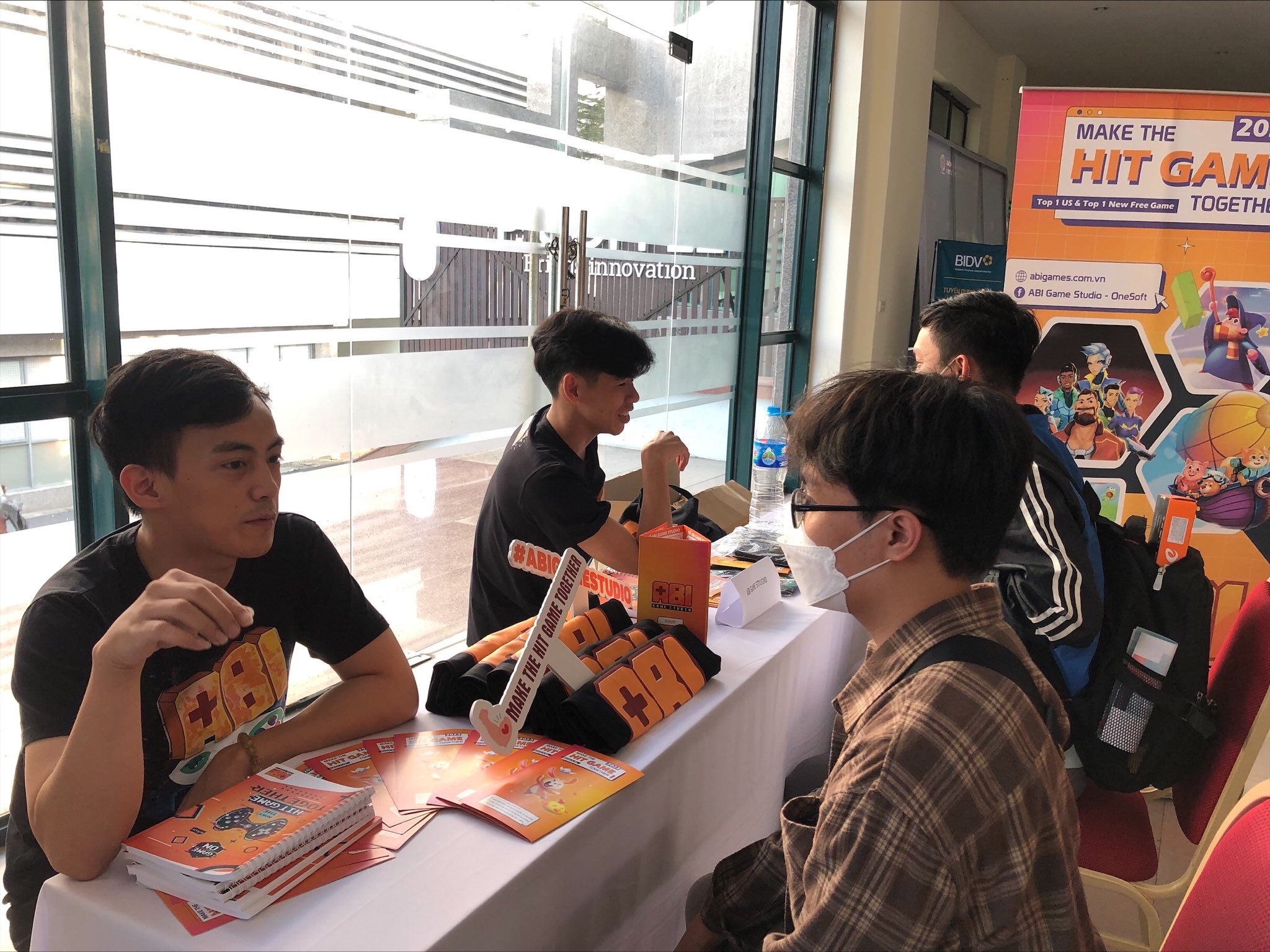 ABI GAME STUDIO has accompanied the universities