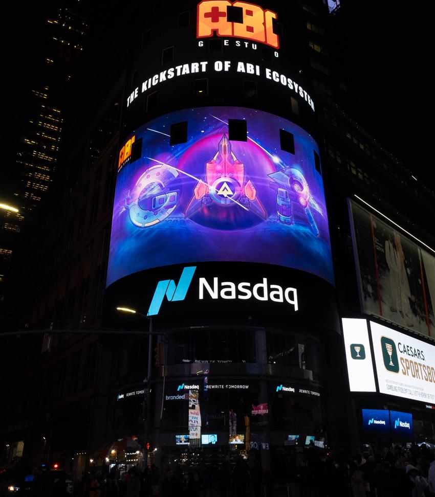 ABI Galaverse – The official launch of a Blockchain/NFTs game EcoSystem