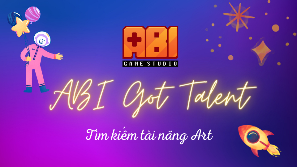 Chương trình Contest ABI got Talent – Tìm kiếm tài năng Art