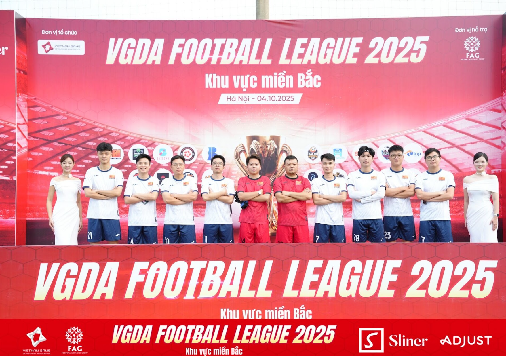 💥 ABI GAME STUDIO OFFICIALLY LAUNCHES AT VGDA FOOTBALL LEAGUE 2025 💥