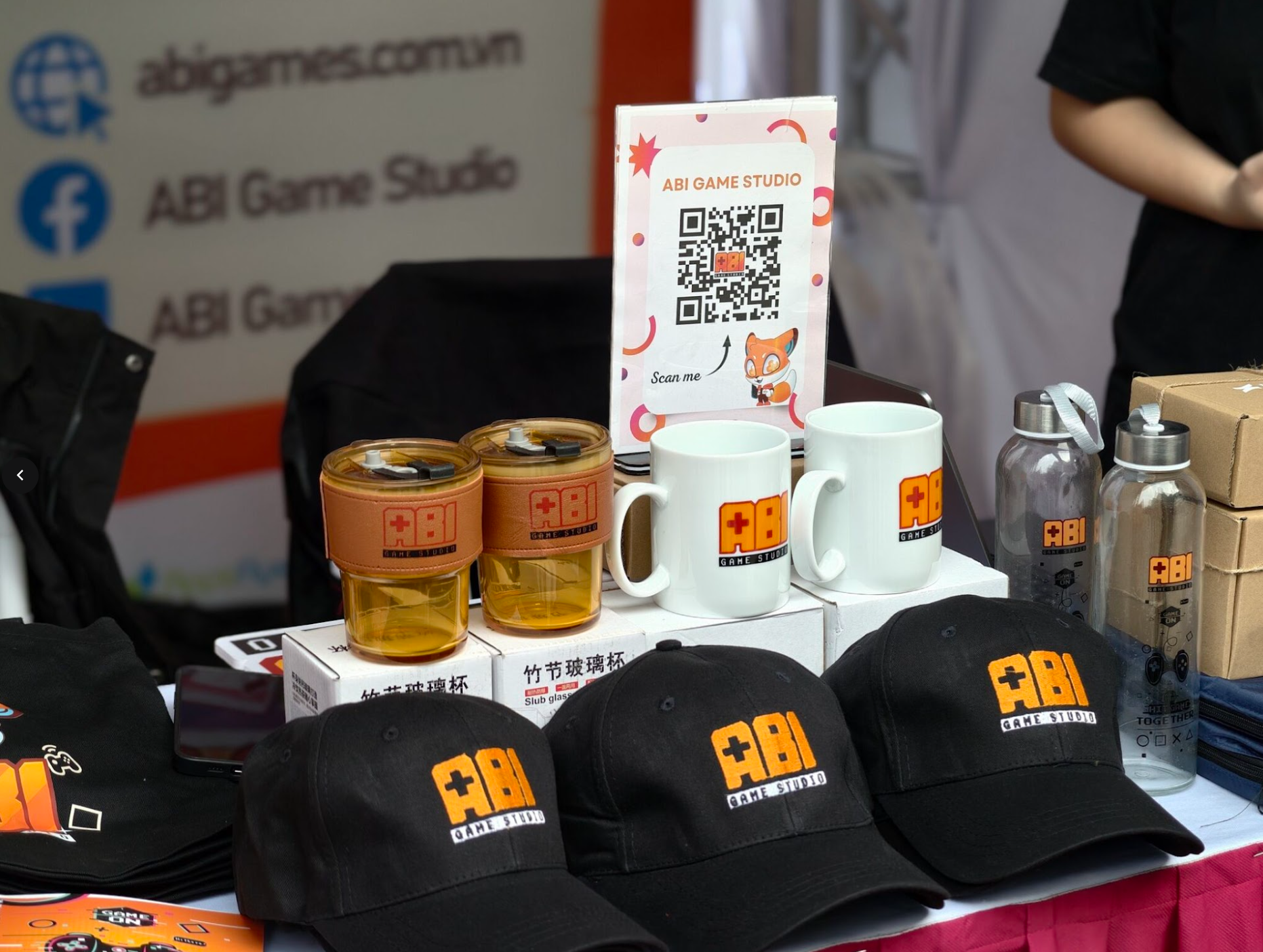 ABI GAME STUDIO AT SOICT CAMP – CELEBRATING 30 YEARS OF SOICT