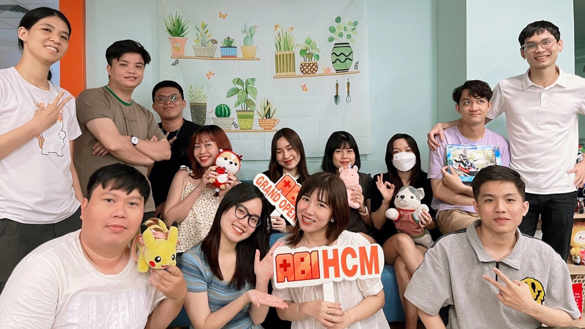 HAPPY 1ST BIRTHDAY ABI GAME STUDIO HCM!