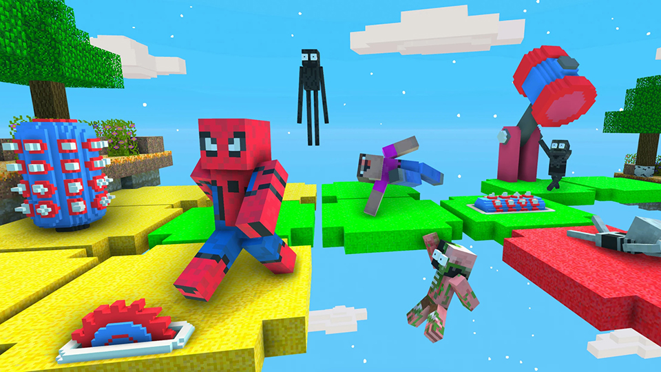 Top Global Hit 3D Pixel Art Games of ABI Game Studio