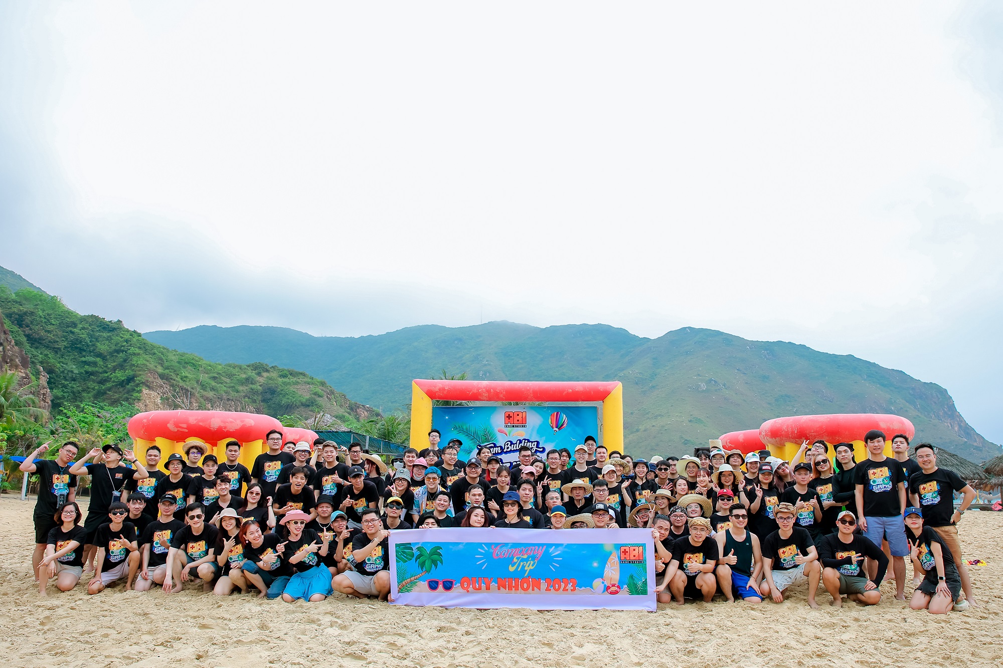 COMPANY TRIP – TEAMS BUILD DREAMS