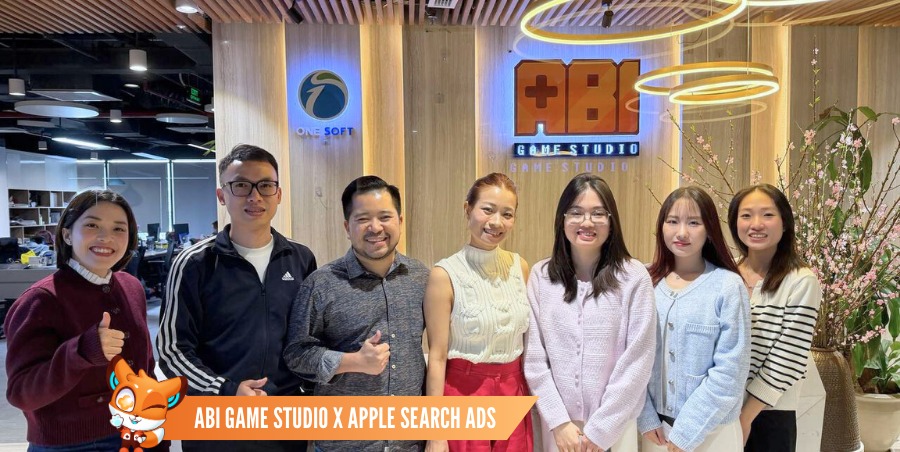 ABI GAME STUDIO IS DELIGHTED TO WELCOME PARTNERS FROM META, APPSFLYER, AND APPLE SEARCH ADS