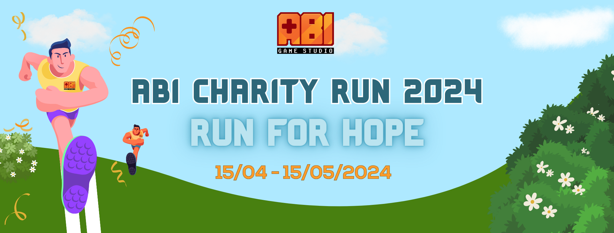 KICK OFF THE CHARITY RUN “𝐀𝐁𝐈 𝐂𝐇𝐀𝐑𝐈𝐓𝐘 𝐑𝐔𝐍 𝟐𝟎𝟐𝟒 – 𝐑𝐔𝐍 𝐅𝐎𝐑 𝐇𝐎𝐏𝐄” 🏃🏃🏃