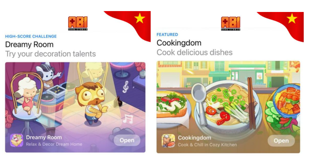 ❤️🔥 COOKINGDOM & DREAMY ROOM HONORED AS OUTSTANDING APPS ON APP STORE – VIETNAM NATIONAL DAY 2/9 🔥❤️